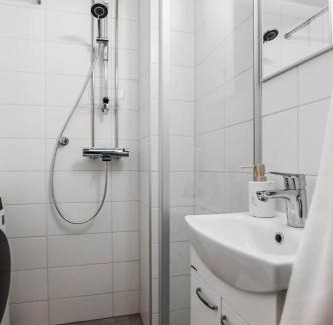 Lahti Apartment | Elegantti yksiö keskustassa