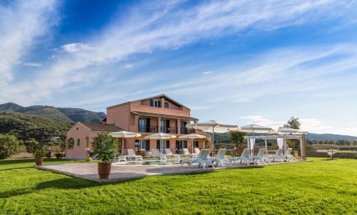 Acharavi Villa | Eleni Luxury Villa