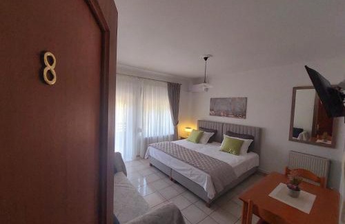 Igoumenitsa Apartment | Eleni's Apartments Igoumenitsa - Γκαρσονιέρα 2ου ορόφου επιπλωμένη, εξοπλισμένη