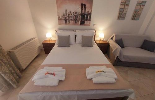 Igoumenitsa Apartment | Eleni's Apartments Igoumenitsa - Γκαρσονιέρα ισoγείου επιπλωμένη, εξοπλισμένη