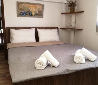 Zaros Apartment | Eleni's Traditional Home with Barbeque