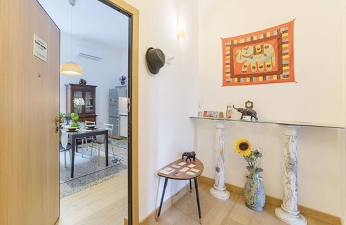 Quartiere XVII Trieste Apartment | Elephant Apartment for 5 people with 2 bathrooms + shared garden