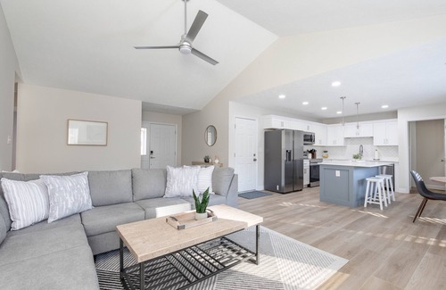 East Fayetteville House | Elevate - Fresh Remodel & Large Backyard