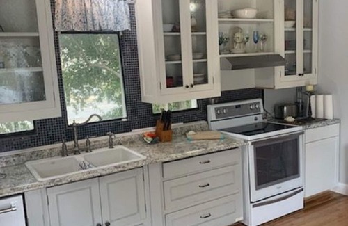 Tybee Island House | Elevated Apt steps from beach. Furnished Parking Utilities, TV Internet Include