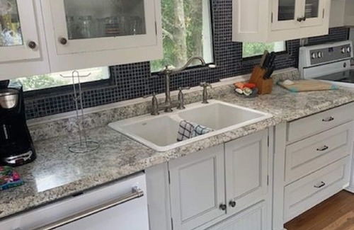 Tybee Island House | Elevated Apt steps from beach. Furnished Parking Utilities, TV Internet Include