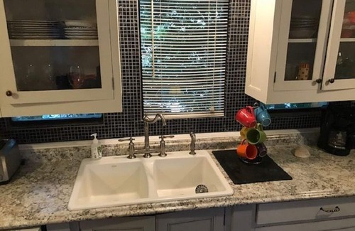 Tybee Island House | Elevated Apt steps from beach. Furnished Parking Utilities, TV Internet Include