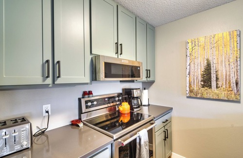Fraser Condo | Elevated Fraser Condo w/Mountain View & Amenities