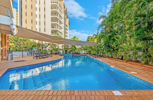 Darwin City Centre Apartment | Elevated Waterfront Living on the Esplanades Edge