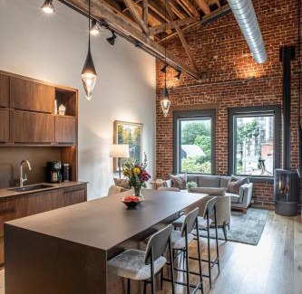 Downtown Asheville Apartment | Elevation Lofts Hotel