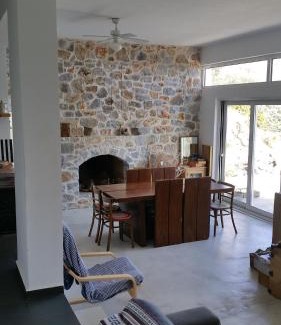 Agios Vasileios Villa | EliaPetra 4 Bedroom Villa with Hot Tub
