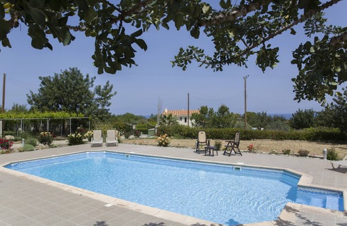 Latchi Villa | Eliofos Luxury Villa - Private Pool, Wifi, BBQ, Smart TV