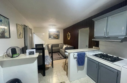 Los Frailes Apartment | Elisa's little house is cool and quiet.
