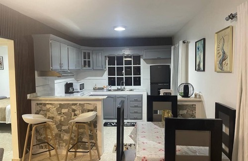 Los Frailes Apartment | Elisa's little house is cool and quiet.