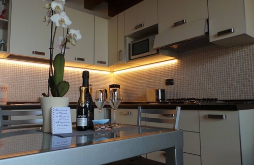 Gardola Apartment | Elisabetta - Theater Home, with marvellous lake view and pool