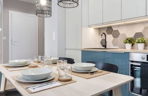Siedlce Apartment | Elite Apartments Blue