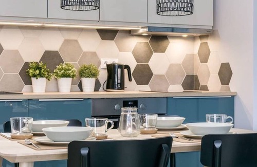 Siedlce Apartment | Elite Apartments Blue