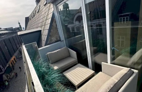 Copenhagen City Centre Apartment | Elite Penthouse: A+ location!