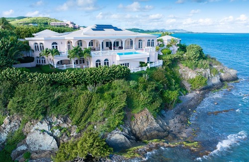Cotton Valley Villa | Elite Traveler's Top 10 Caribbean Villa, The Former Appleton Oceanfront Estate