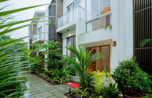 Vagator Villa | ELIVAAS 3 BHK with Pvt outdoor Pool - Mirai Gemini