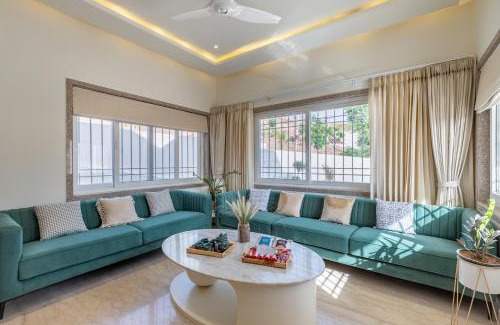 Udaipur Villa | ELIVAAS Shourya Zenna Luxe 3BHK Villa with Pvt Pool, Udaipur