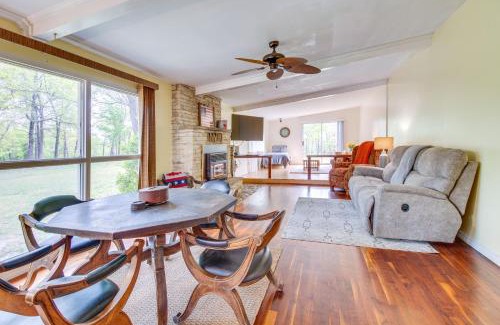 Elizabeth House | Elizabeth Vacation Rental with Private Hot Tub!