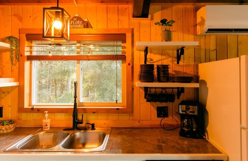 Packwood Cabin | Elk Cabin, Hot Tub, AC, Fire Pit, River Access
