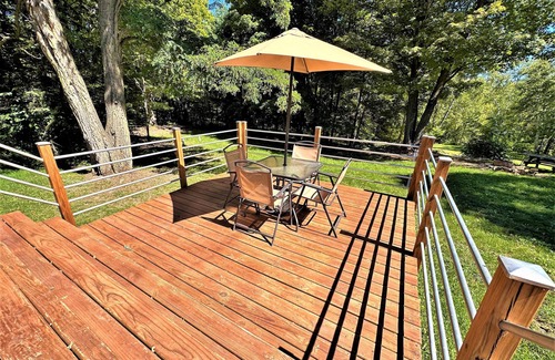 Phillips House | Elk Lodge on Fir, beautiful home with lake access