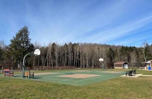 Forest City Ski Chalet | Elk Mountain Chalet - Private retreat on 12 acres with a pond and stream