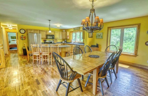 Ellicottville Ski Chalet | Ellicottville all-Season chalet