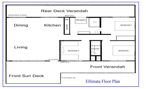 Halls Gap House | Ellimata Holiday Cottage