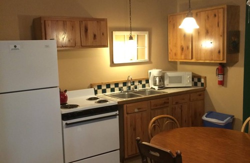Grawn Cabin | Ellis Lake Resort - Willow Suite- Interlochen/Traverse City