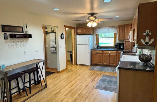 Ellison Bay House | Ellison Bay tranquility close to Europe Lake, Newport State Park and Beach!