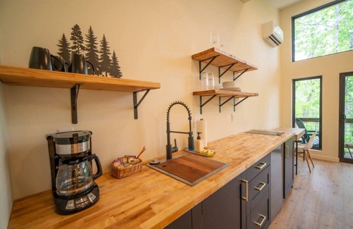 Jasper Cabin | Elm Springs Hollow Modern Cabin, 3 mi. to BNR