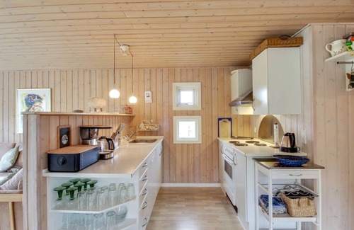 Bjerregard Strand House | "Elmeri" - from the sea by Interhome