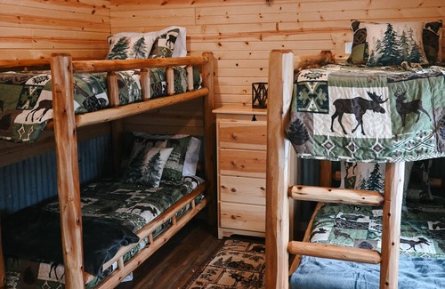Trout Creek House | Elmwood Outpost is an off-grid cabin experience.