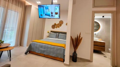 Aigaleo Apartment | Elpis' cozy & luxury apartment