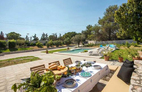Koskinou House | Emarmene Home with private pool near Rhodes Town & airport