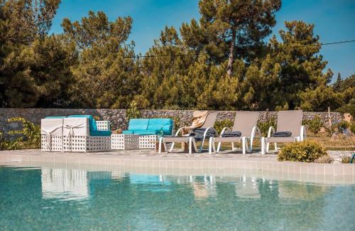Koskinou House | Emarmene Home with private pool near Rhodes Town & airport