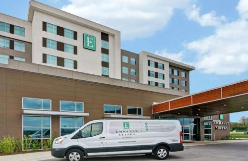 Plainfield Hotel | Embassy Suites By Hilton Plainfield Indianapolis Airport
