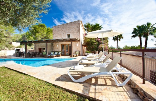 San Antonio Bay Villa | Embedded in Nature and with Pool - Villa Can Rafal