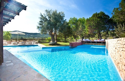 San Antonio Bay Villa | Embedded in Nature and with Pool - Villa Can Rafal
