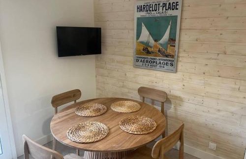 Hardelot-Plage House | Embruns Nouveau cottage dans une résidence arborée