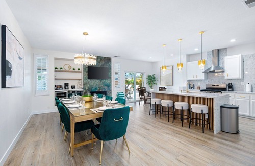 Coachella House | Emerald Bay w/Pool, Spa, Golf, Game room & more!