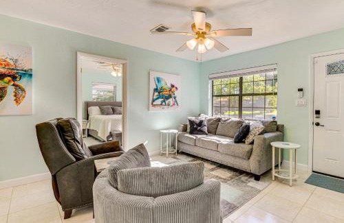 Mary Esther House | Emerald Coast Home Outdoor Entertainment Area!