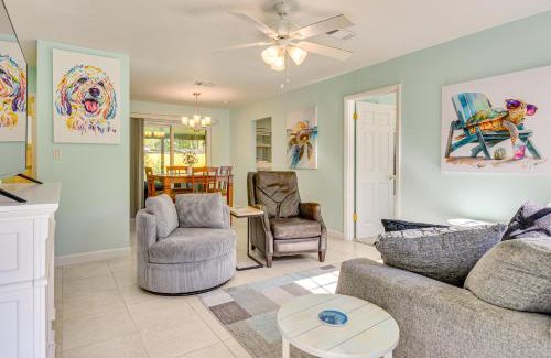 Mary Esther House | Emerald Coast Home Outdoor Entertainment Area!