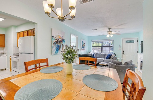 Mary Esther House | Emerald Coast Home: Outdoor Entertainment Area!