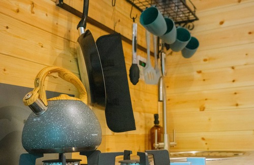 Gwespyr Cabin | Emlyn's Coppice - Woodland Glamping