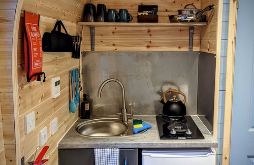 Gwespyr Cabin | Emlyn's Coppice - Woodland Glamping