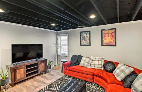 Emporia House | Emporia Family Home Near Downtown Game Room!