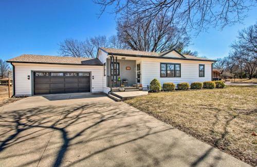 Emporia House | Emporia Family Home Near Downtown Game Room!